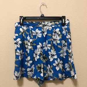 Flowy Printed Shorts